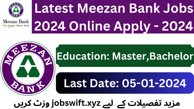 Latest Meezan Bank Jobs Online Apply