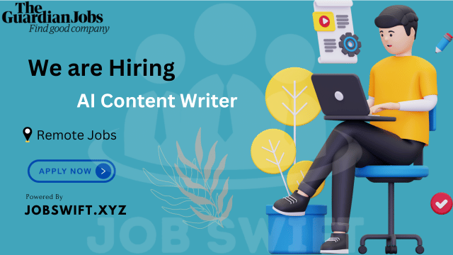 Ai Content Writer Jobs 2024: Work From Home