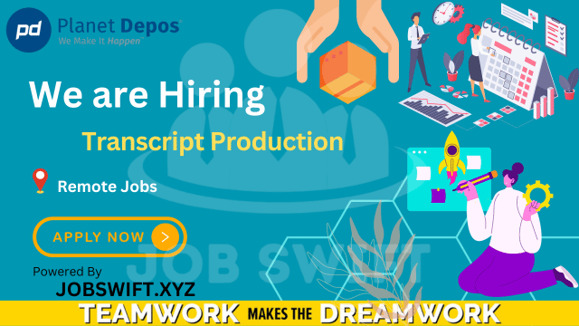 Typing Jobs Transcript Production