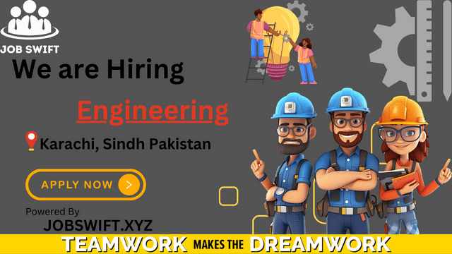 Latest Engineering Jobs in Karachi