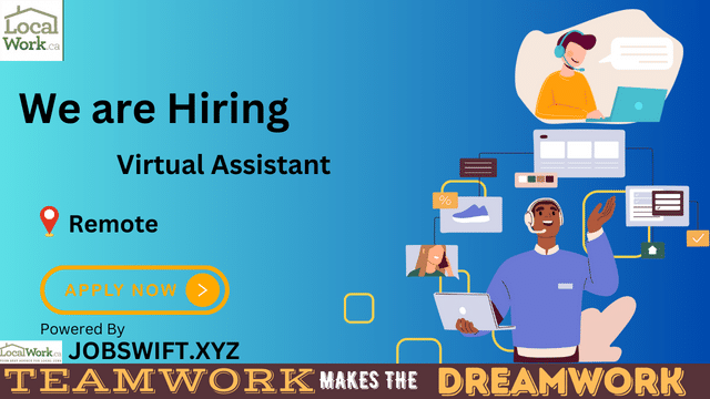 Virtual Assistant Remote Jobs
