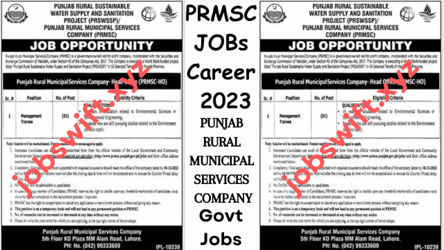 PRESIDENTIAL MUNICIPAL SERVICES COMPANY IN PUNJAB