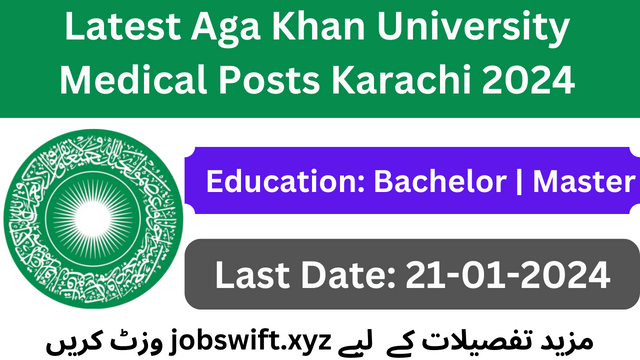 Aga Khan University Research Associate Positions: Apply Online