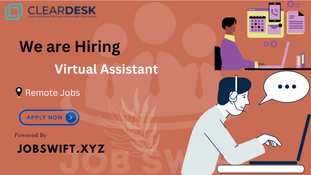 Virtual Assistant Jobs: Work From Home