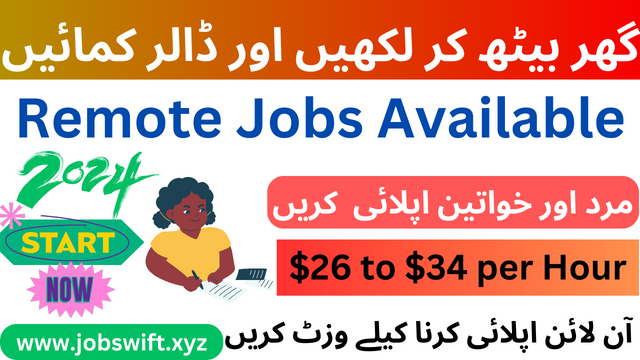 Latest Remote Jobs Content Writer: Apply Now
