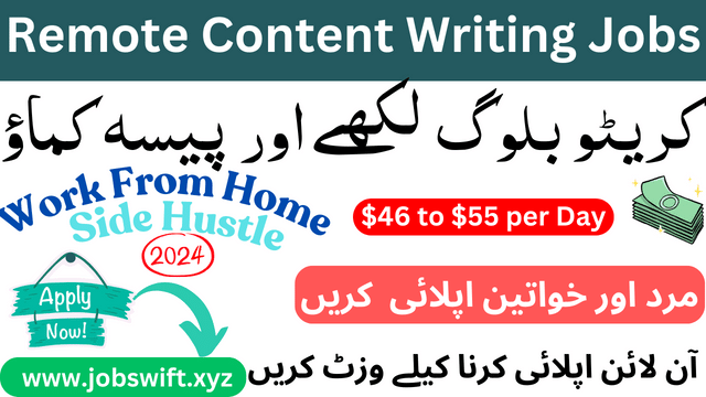 Latest Content Writing Remote Jobs: Apply Now