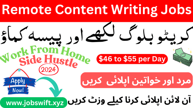 New Content Writing Remote Jobs: Apply Now