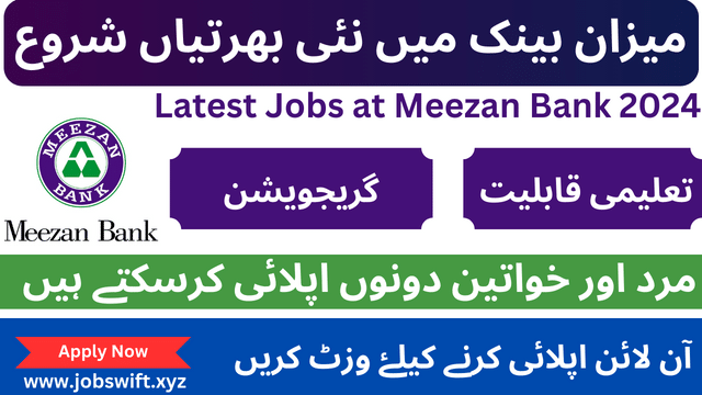 Latest Meezan Bank Jobs in Karachi: Apply Now