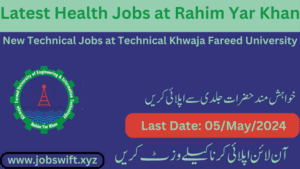 Technology Jobs in Rahim Yar Khan: Apply Now