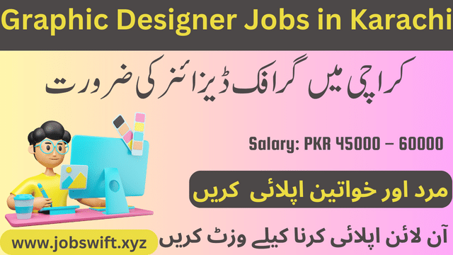 Graphic Design Job in Karachi: Apply Now