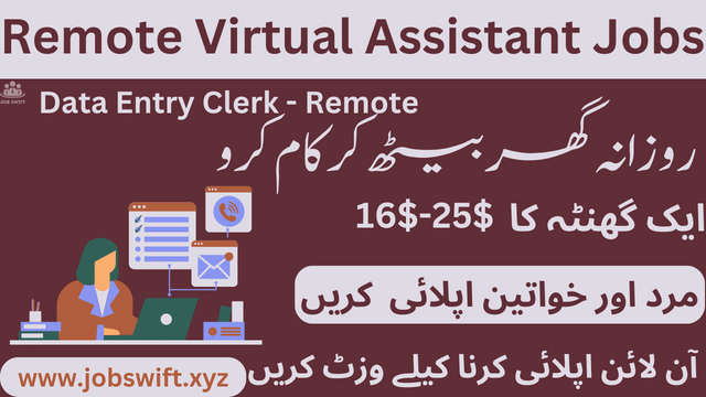 Latest Data Entry Remote Jobs: Apply Now