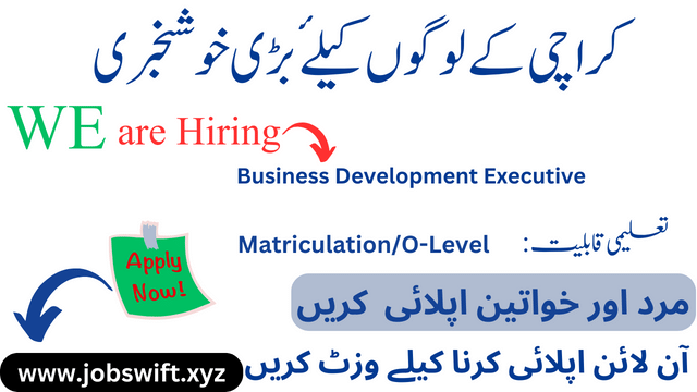 New Private Job in Karachi: Apply Now