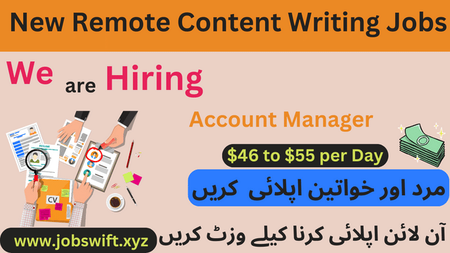 Latest Remote Account Manager Jobs: Apply Now