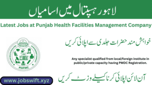 Latest Hospital job in Lahore: Apply Now